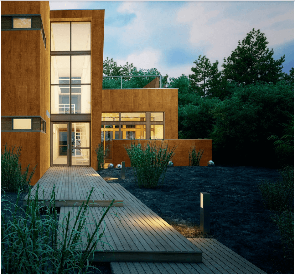 Exterior Wall Cladding from Greenlam Clads