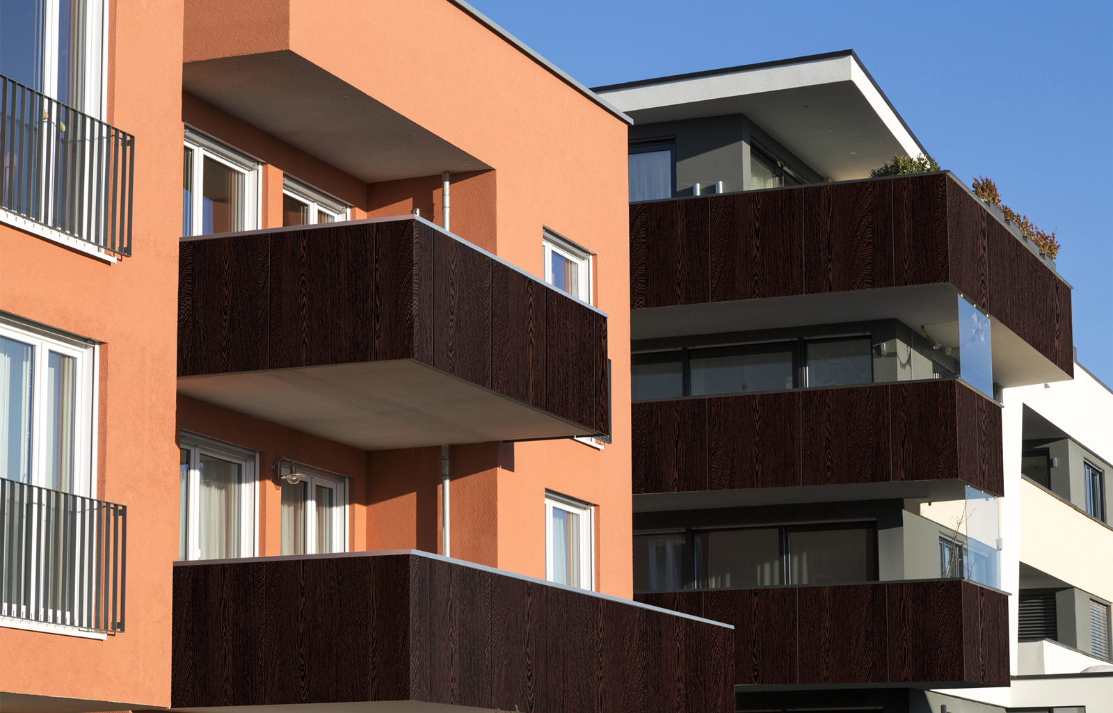 9102 Innate Wenge (SUD) exterior wall cladding in India