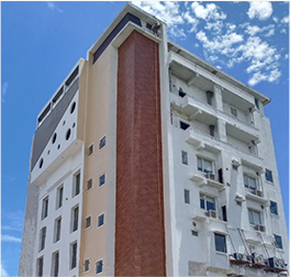 Exterior wall cladding in India
