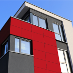 Exterior wall cladding panels from Greenlam Clads