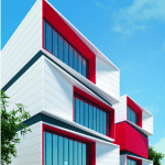 Exterior Vs WPC wall panels for cladding designs from Greenlam Clads