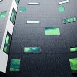 Wall cladding designs from Greenlam Clads