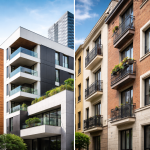 HPL exterior cladding vs traditional facade